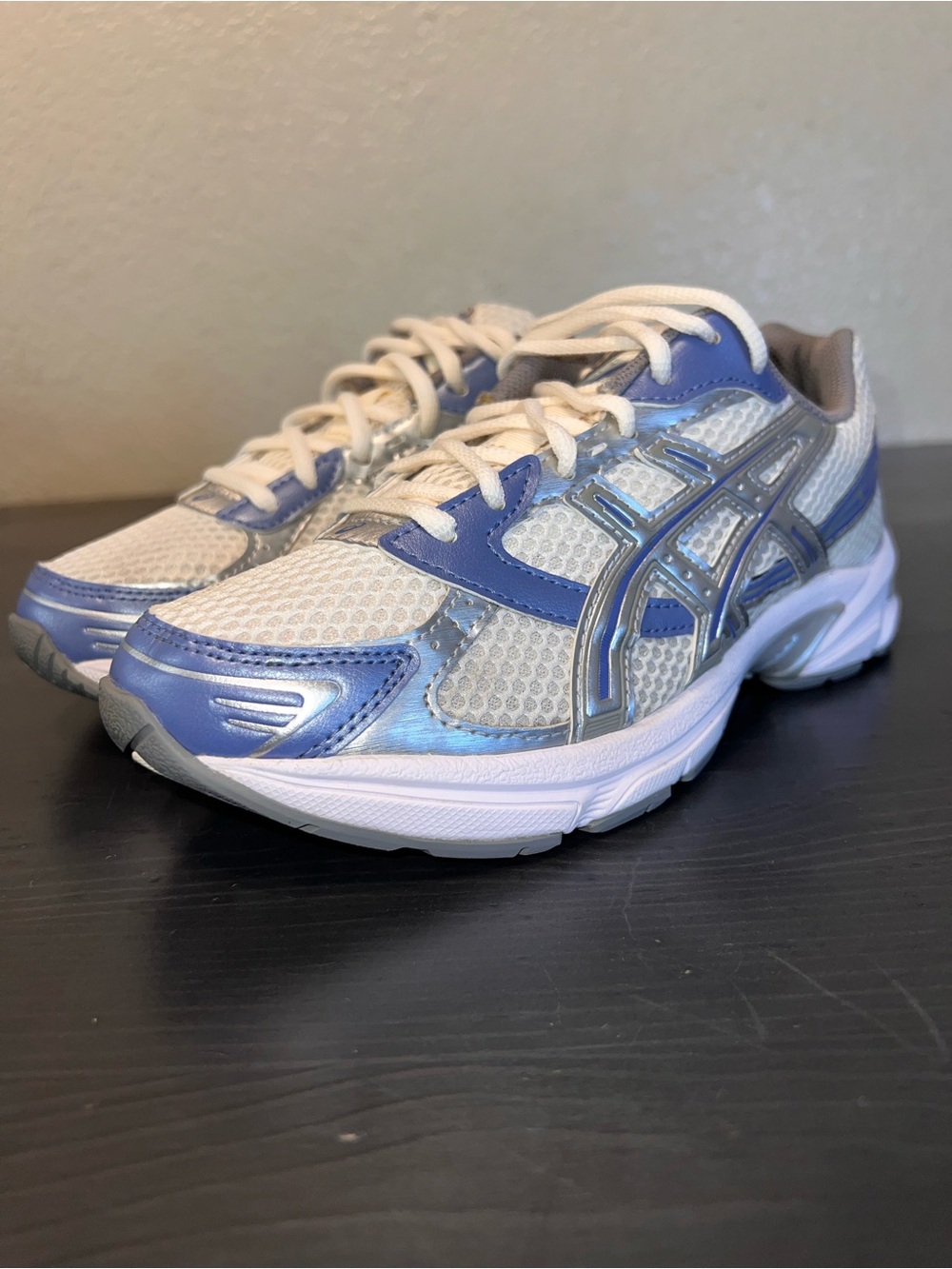 Womens ASICS GEL-1130 ‘Cream Blueberry’ Size 6.5 - Picture 5 of 16